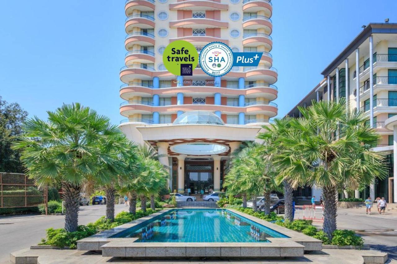 Long Beach Garden Hotel & Pavilions Pattaya Exterior photo