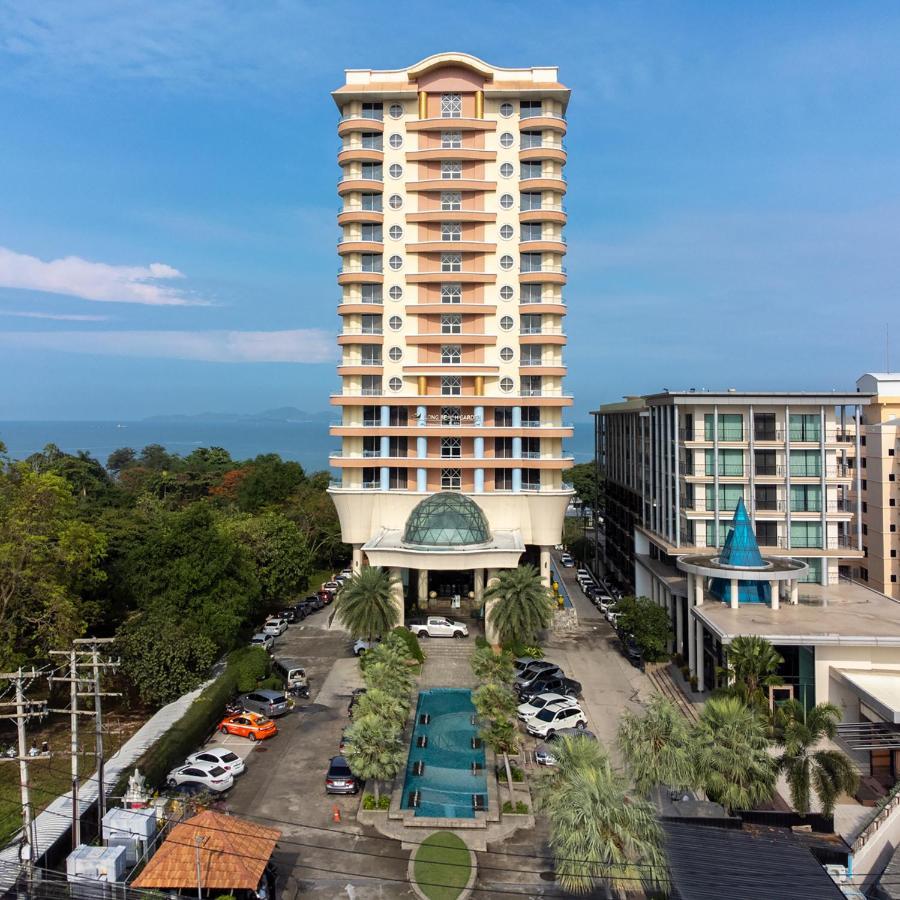 Long Beach Garden Hotel & Pavilions Pattaya Exterior photo