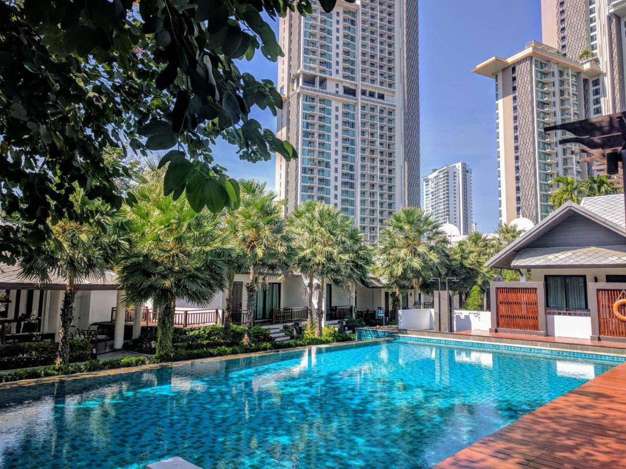 Long Beach Garden Hotel & Pavilions Pattaya Exterior photo