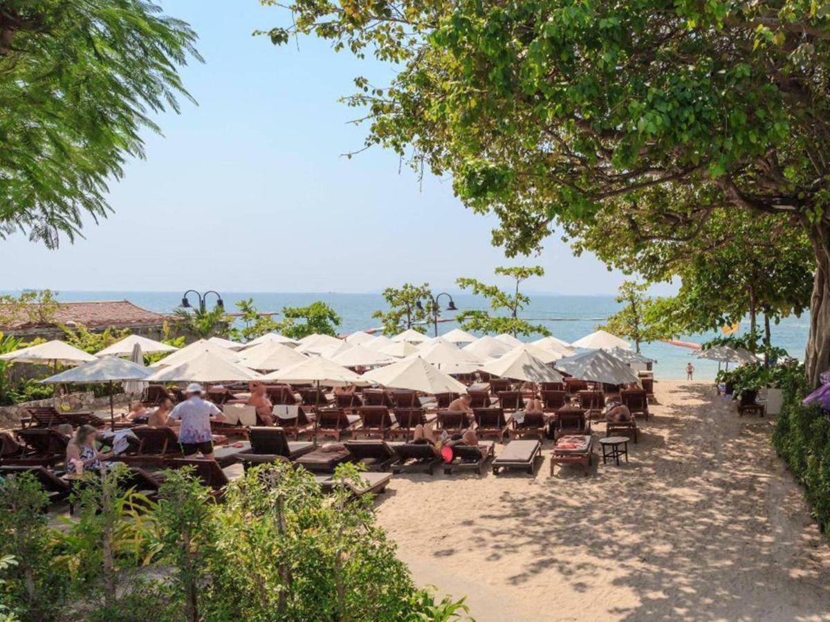 Long Beach Garden Hotel & Pavilions Pattaya Exterior photo