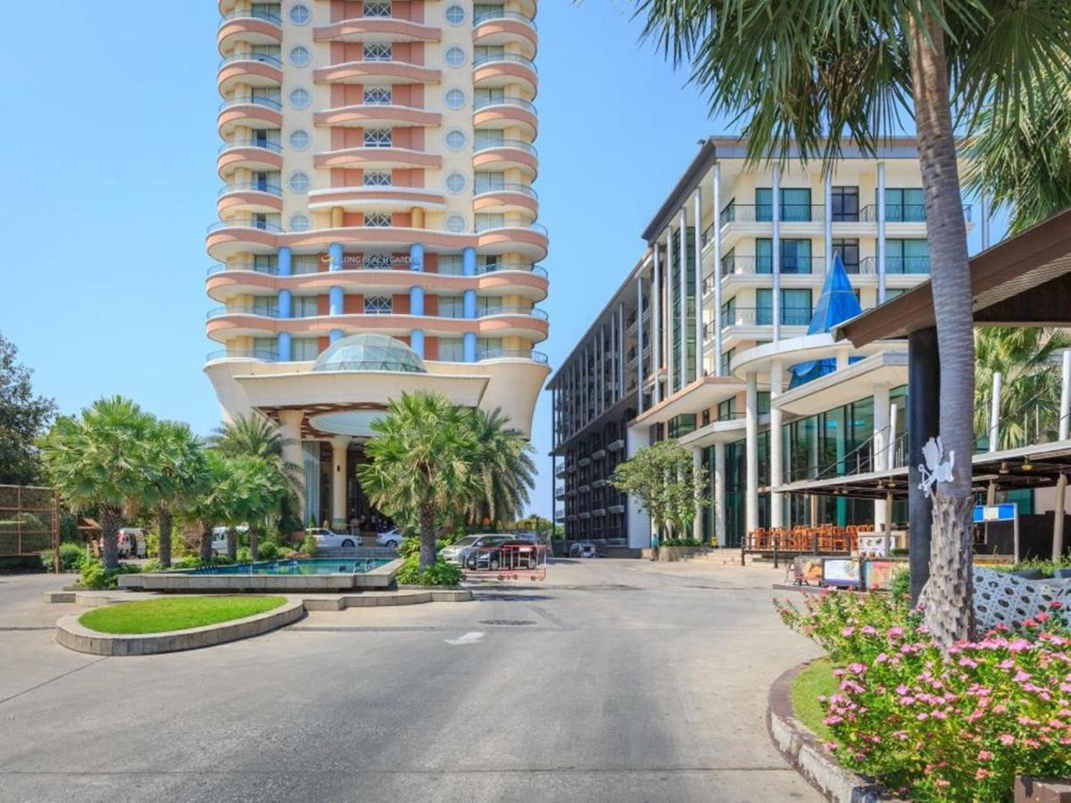 Long Beach Garden Hotel & Pavilions Pattaya Exterior photo