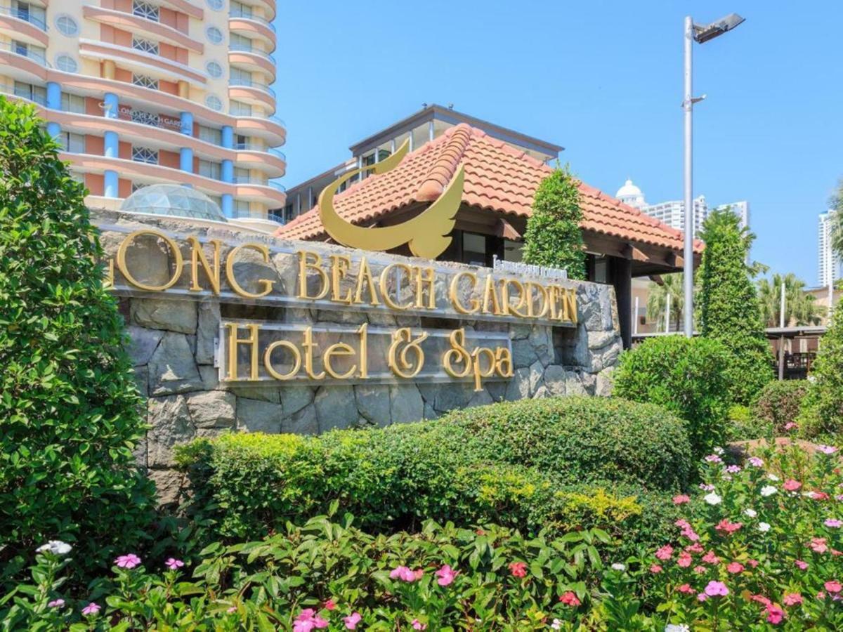 Long Beach Garden Hotel & Pavilions Pattaya Exterior photo