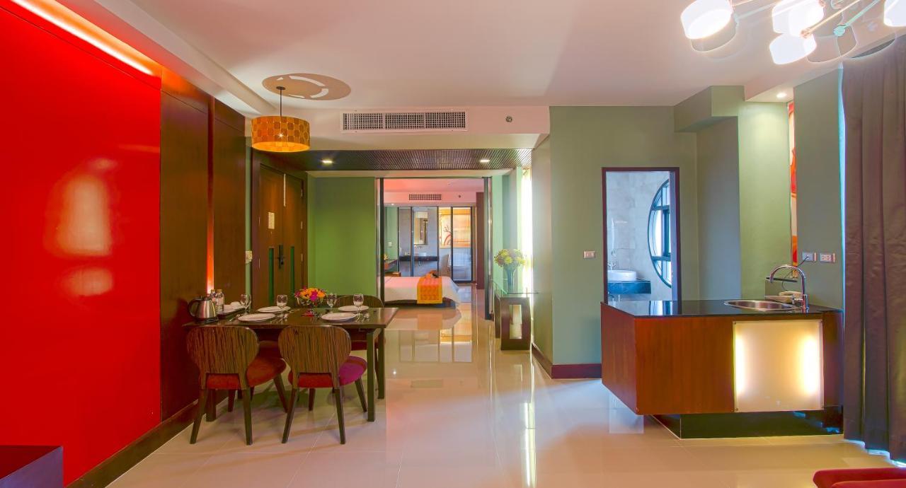 Long Beach Garden Hotel & Pavilions Pattaya Exterior photo